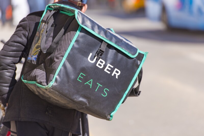 Uber Eats Plus
