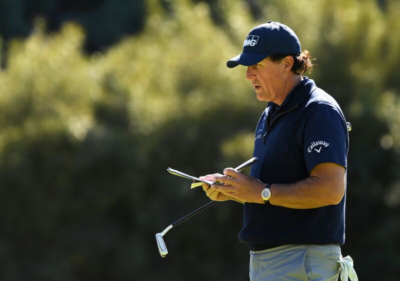 Phil Mickelson