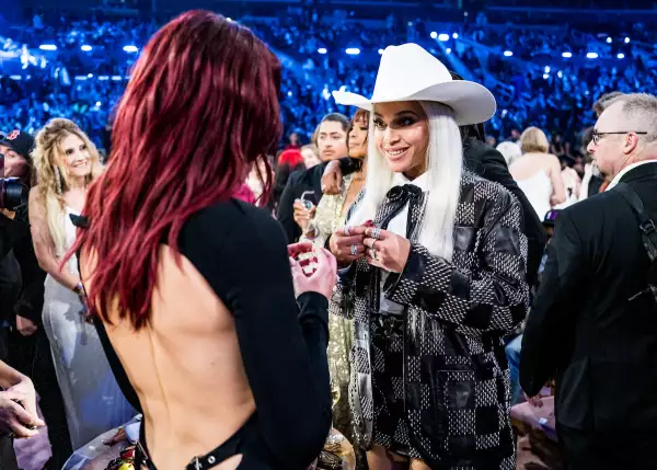 Familia de Beyoncé en los Grammys 2024