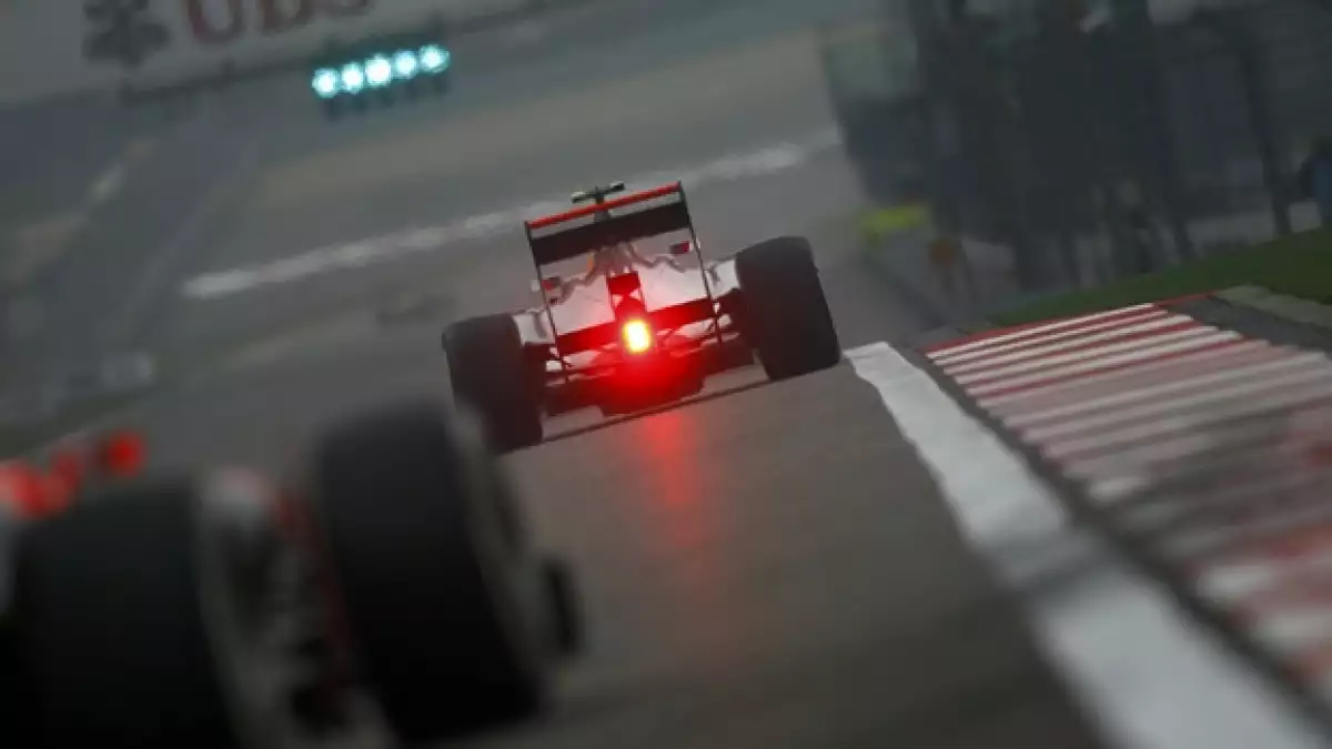 sesion de practicas en la formula uno