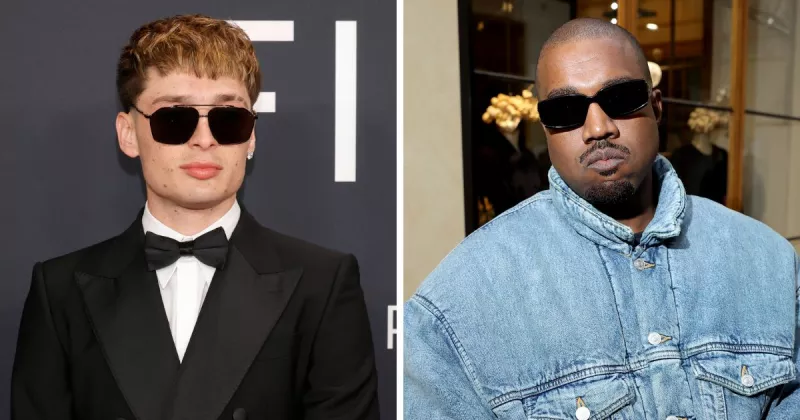 Peso Pluma y Kanye West