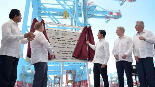 APM Terminals L�zaro C�rdenas