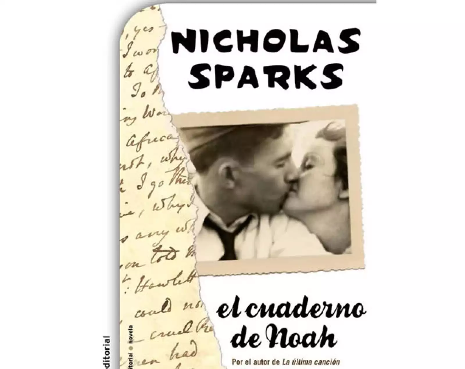 Nunca leas NADA que haya escrito Nicholas Sparks. Son las novelas románticas (y cuando decimos románticas, nos referimos a cursis) más trágicas del mundo.