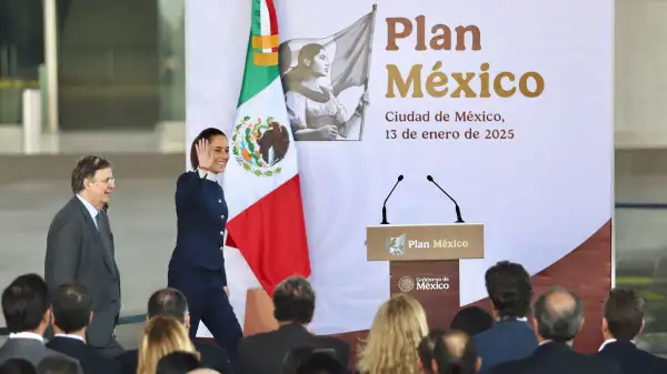 Presentación Plan México Sheinbaum