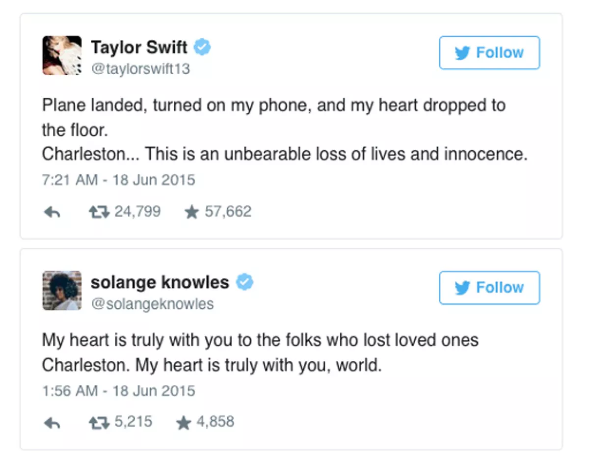 Reese Whiterspoon y Solange Knowles.