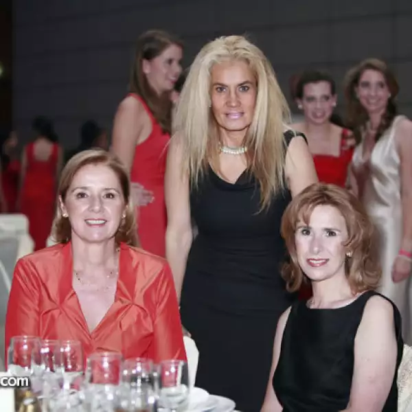 Mercedes Delcino,Pina Valdez y Florencia Delcino