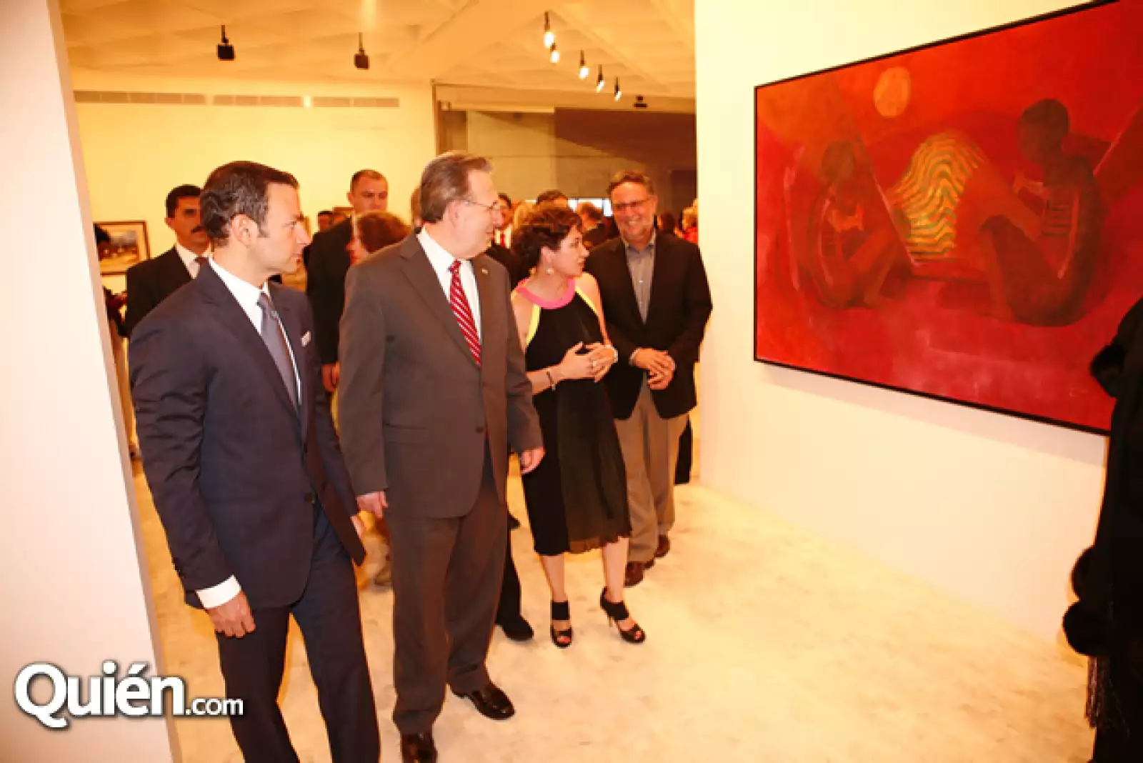 David Cohen, Earl Anthony Wayne, Teodoro González de León, Cármen Cuenca