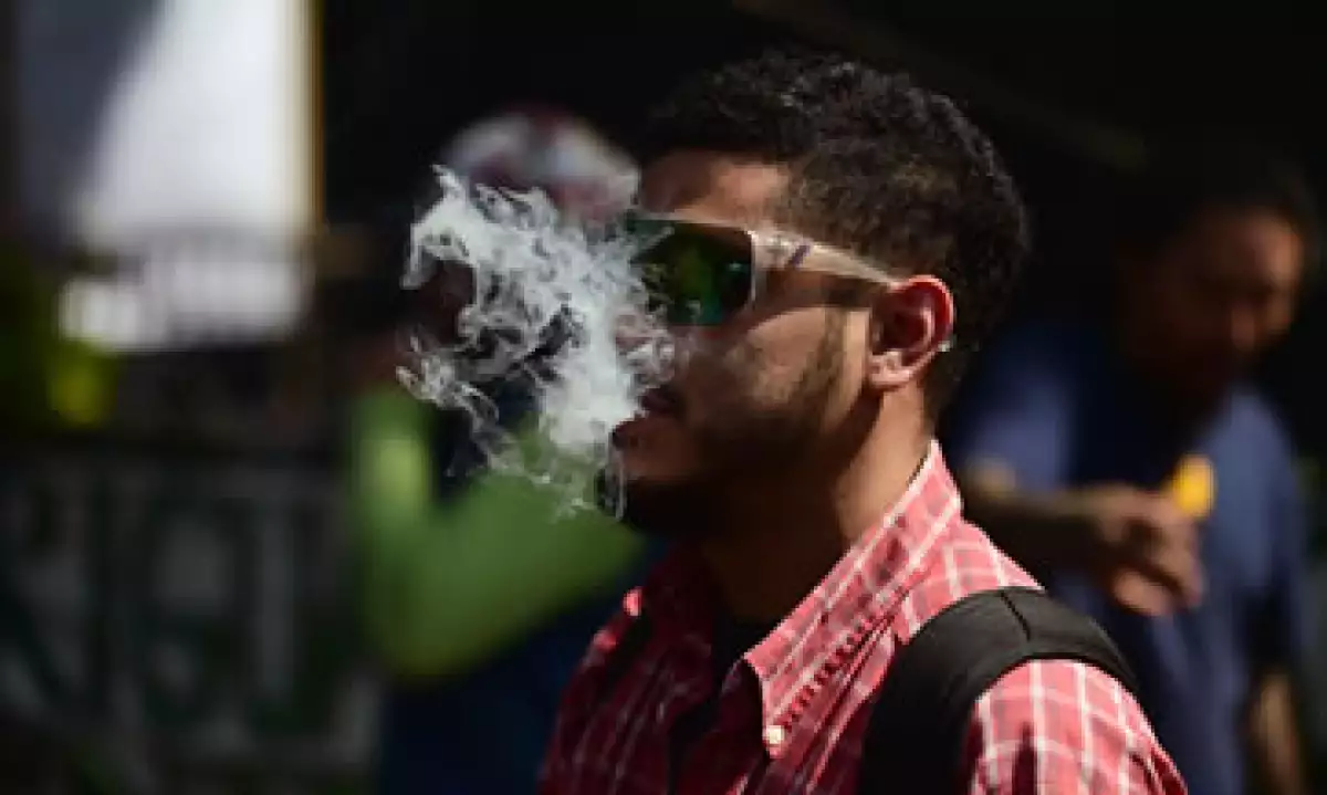 El presidente mexicano llamó a que se abra el debate sobre la marihuana y su posible consumo regulado (Foto: AFP )