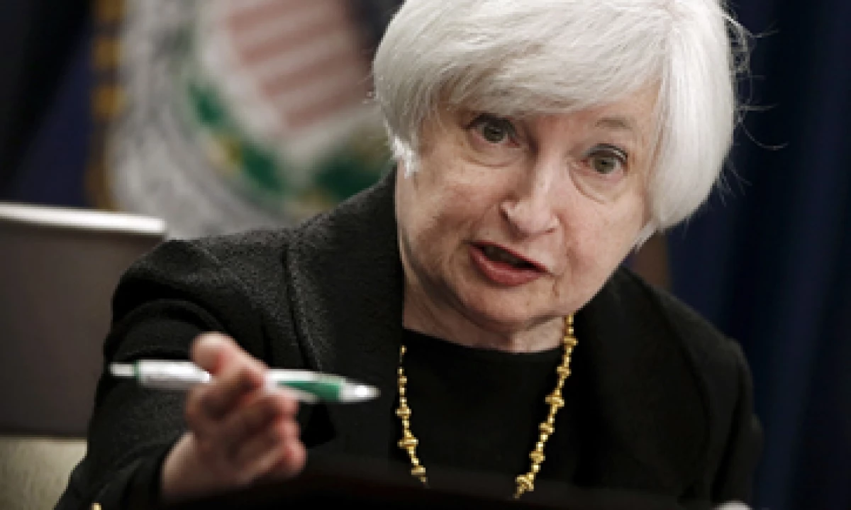 Janet Yellen, presidenta de la Fed, ve un alza en las tasas de interés este año. (Foto: Reuters)