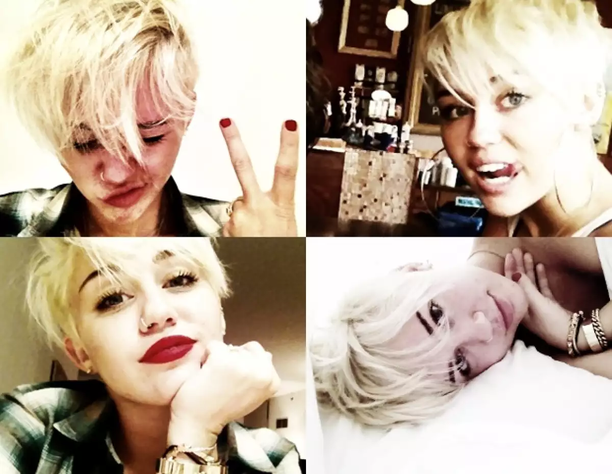 ¿Lo habrá puesto de moda Miley Cyrus? ¿O tal vez viene desde Marilyn? Lo cierto es que el güero oxigenado ha llegado para quedarse en Hollywood