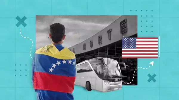 Abusos, engaños y maltrato: así viven migrantes venezolanos su éxodo hacia EU