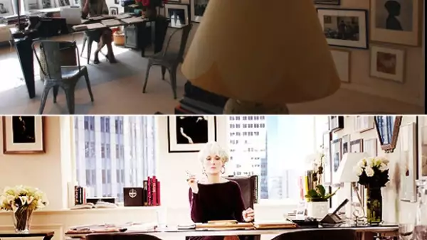 Aquí algunas similitudes y curiosidades entre las dos divas de la moda. Ambas poderosas editoras, Wintour de &#39Vogue&#39 y Miranda, de "Runway", la historia de ficción en "Devil Wears Prada".