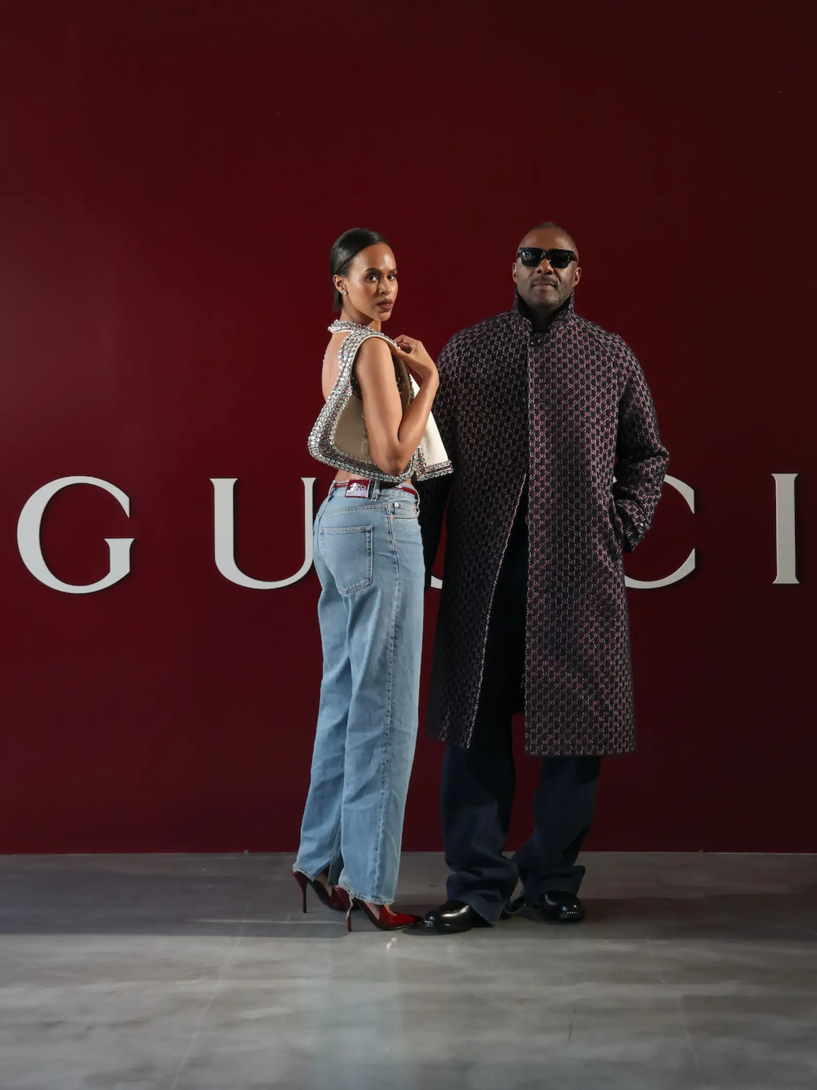 Gucci Ancora - Menswear Fall Winter 2024 Fashion Show - Arrivals - Milan Fashion Week
