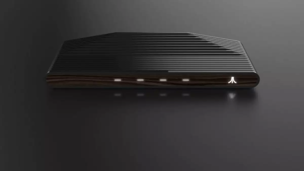 Atari regresa al mundo de las consolas.