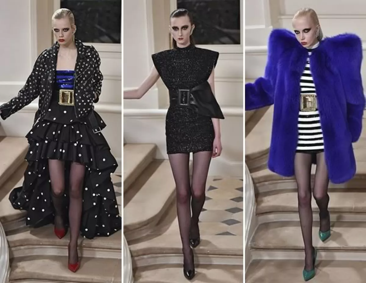 La última colección de Hedi Slimane para Saint Laurent fue la de otoño-invierno 2016.