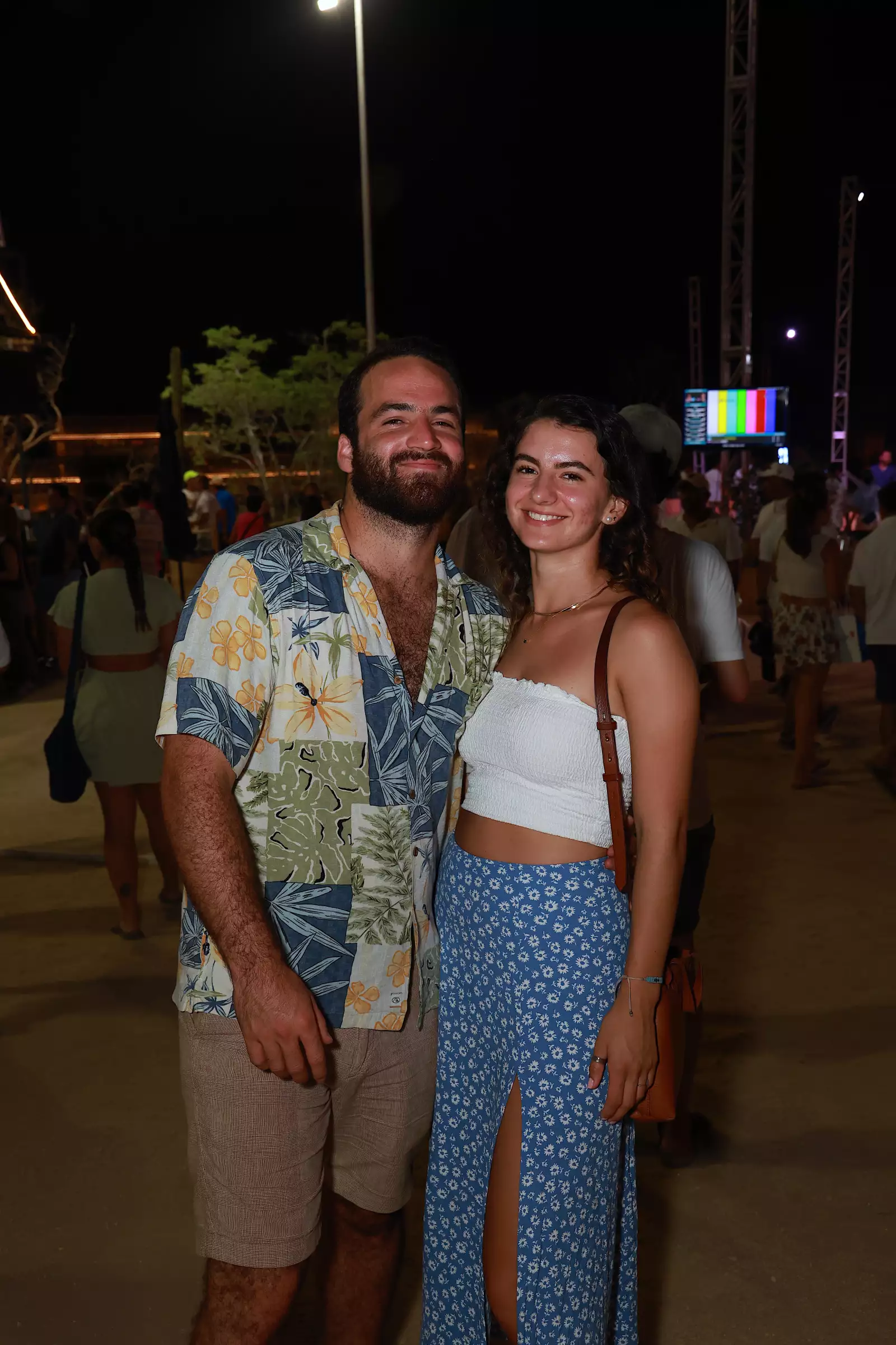 Jerónimo Ríoseco y Fernanda Sánchez 