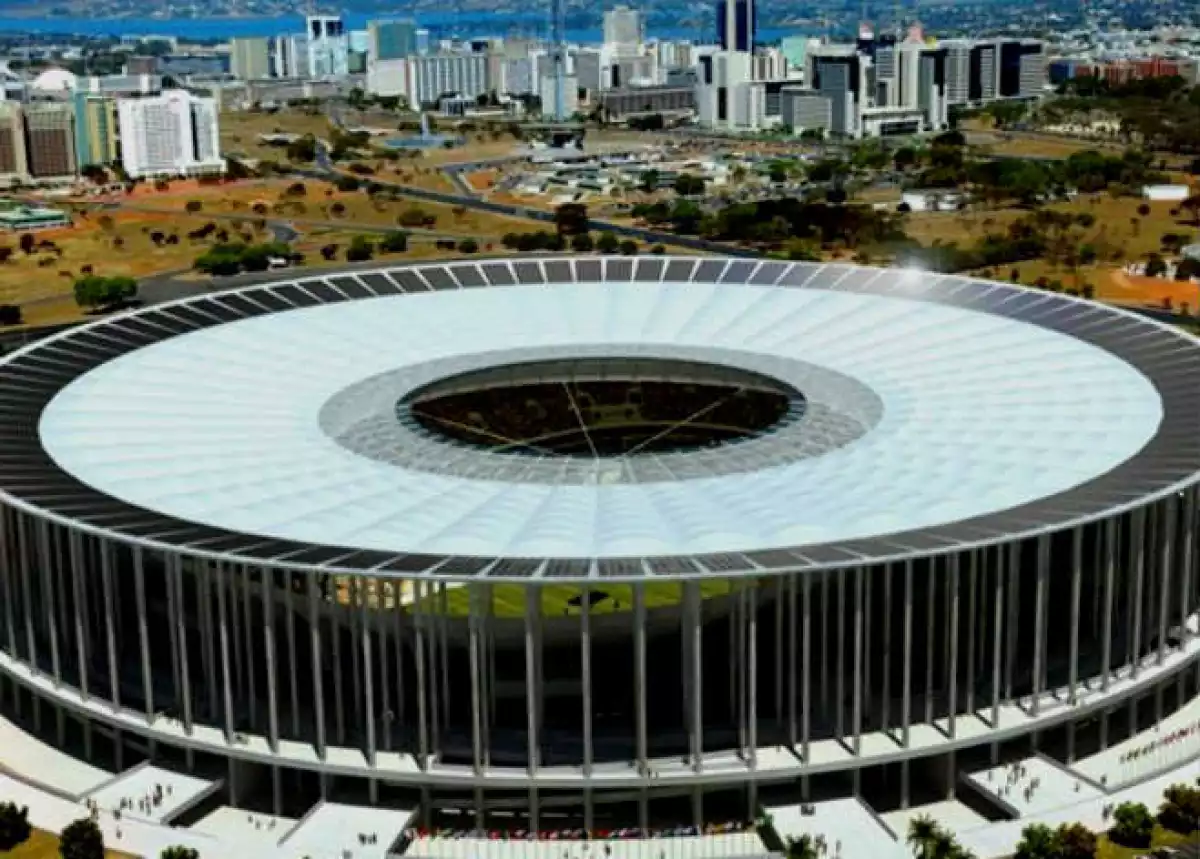 Estadios brasil