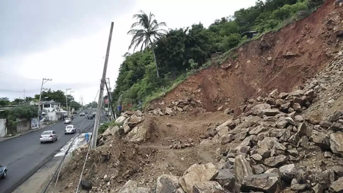 Deslave Trudy Acapulco Guerrero