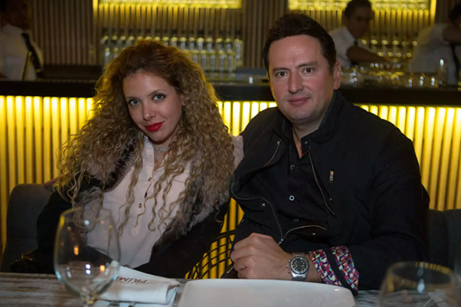 Marisol Garza y Jorge Ugalde