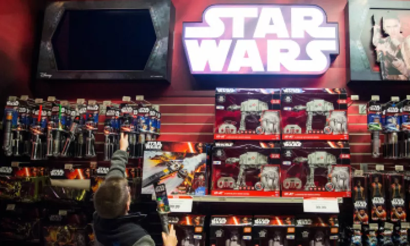 Los minoristas lanzaron la mercancía en septiembre, meses antes del estreno de la última cinta de la saga. (Foto: Getty Images)