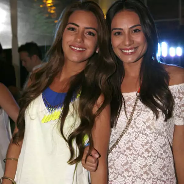 Mariana Meza y Berenice Boutrons