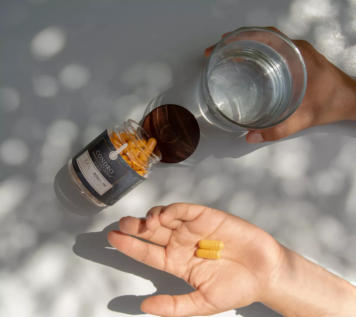 Oxomio, sumplementos alimenticios