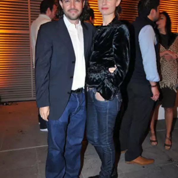 Raúl Ortega y Rebeca Wilson