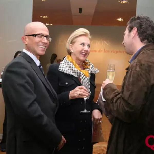 Oscar Roman, Guadalupe Ramos Cardenas, Rafael Micha