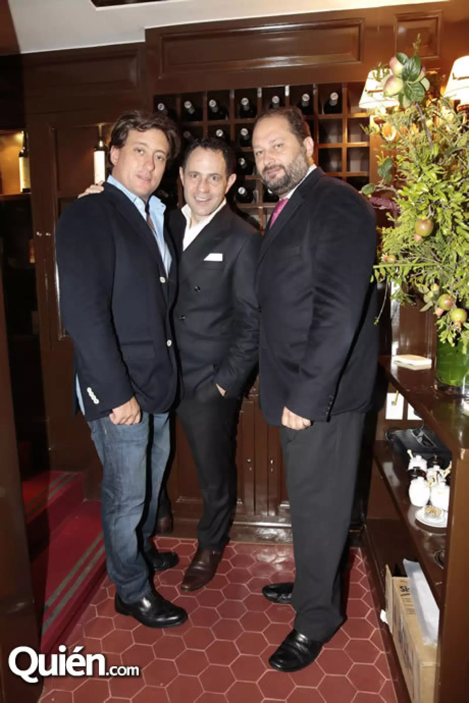 Alberto Cinta,Sergio Berger,Eduardo Solórzano