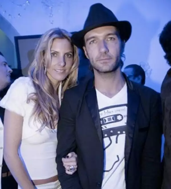 La pareja se casó en octubre de 2002.