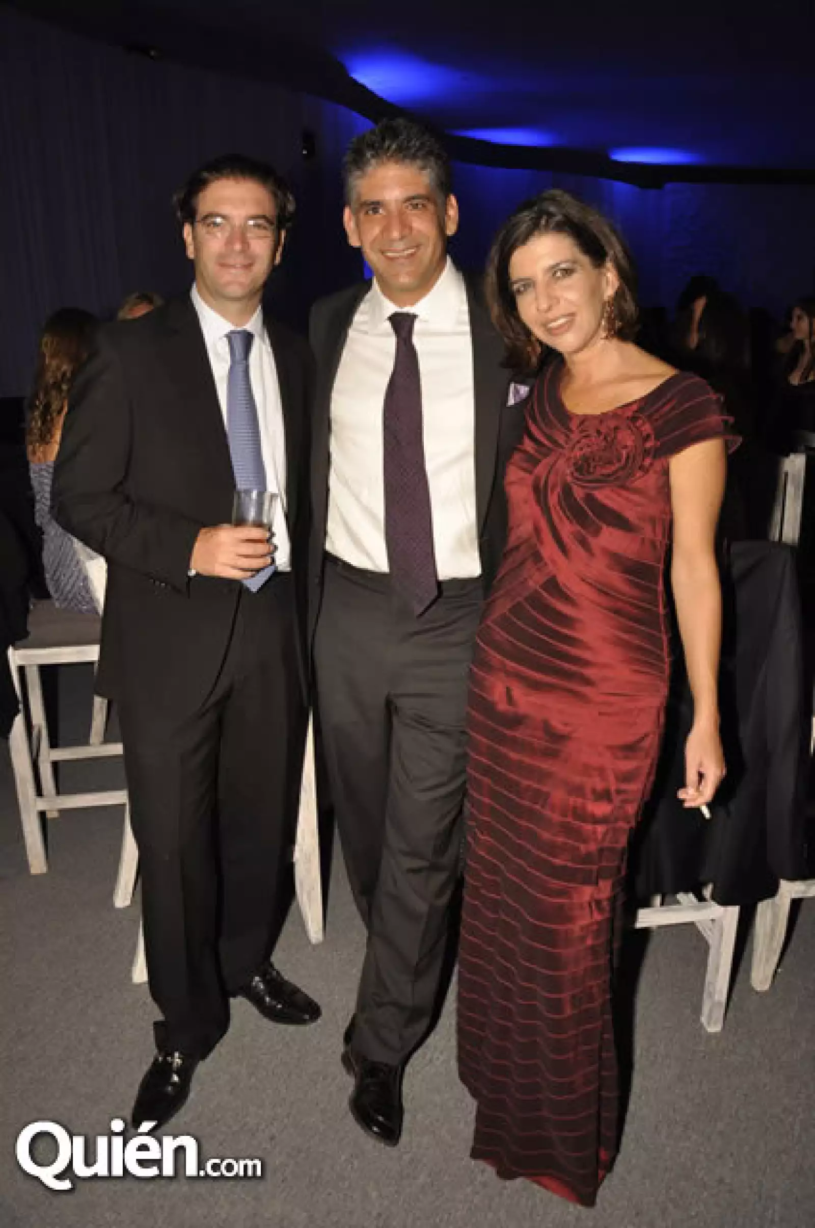 Alex Garza, Héctor Aguilar y Fer Cárdenas