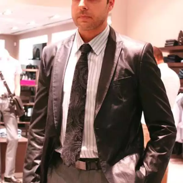 Inauguración de Hugo Boss