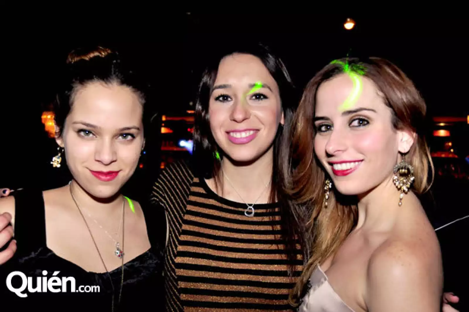 Caty Garza,Mariana Hernández y Ale Garza
