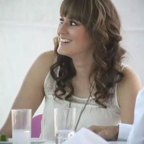 Bautizo Sofía González