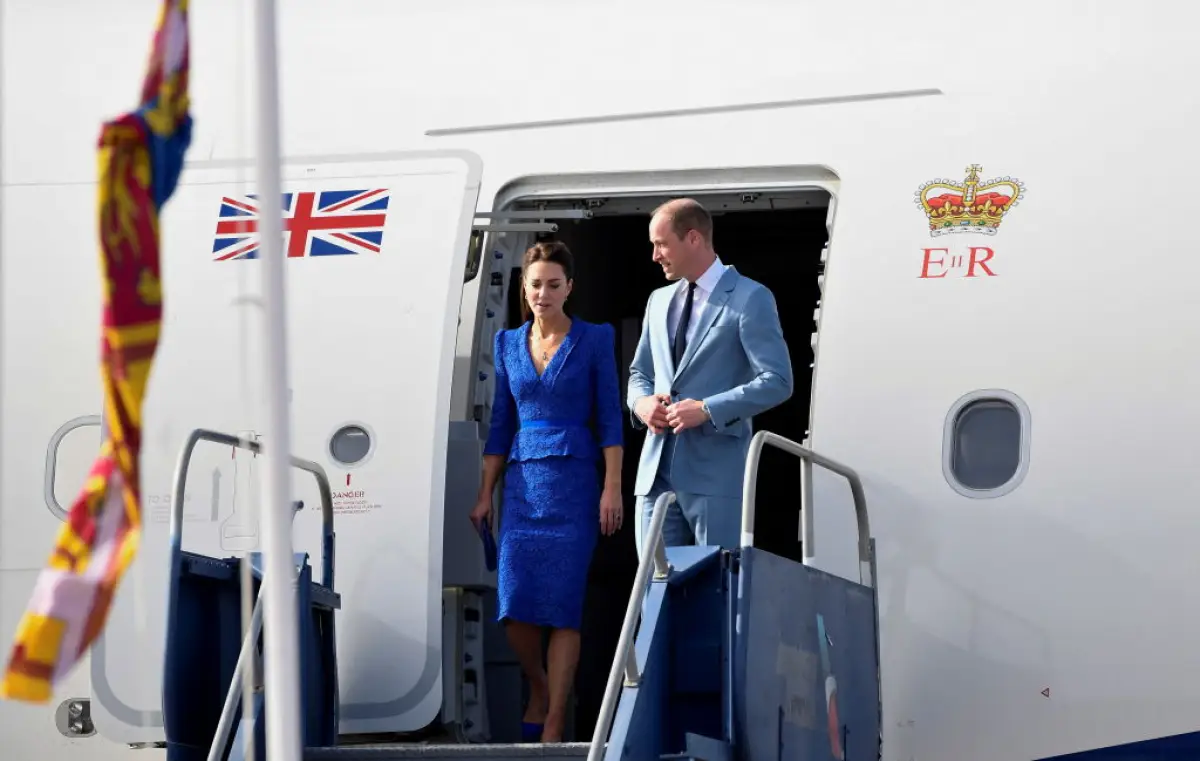 The Duke And Duchess Of Cambridge Visit Belize, Jamaica And The Bahamas - Day One