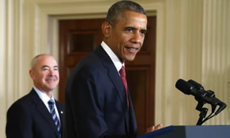 Obama busca destinar 1,100 mdd al Servicio de Inmigración. (Foto: Reuters)