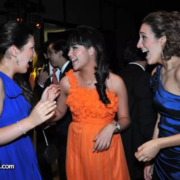 Martha Haces,Estefanía Hernández y Lysette Cervantes