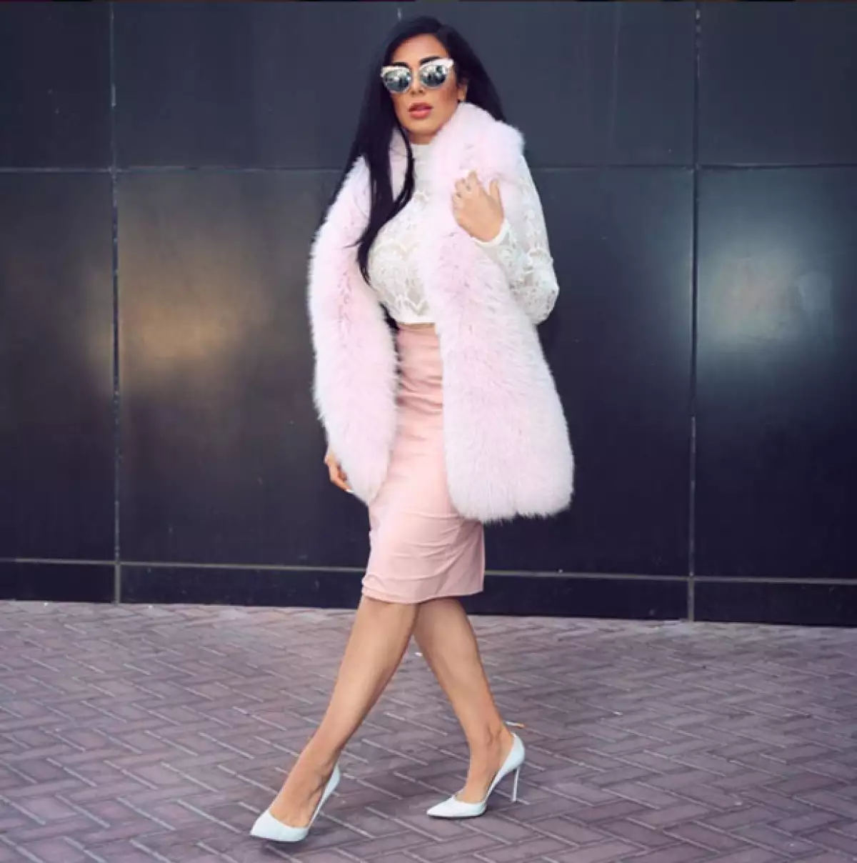 La blogger tiene 11 millones de followers en Instagram.