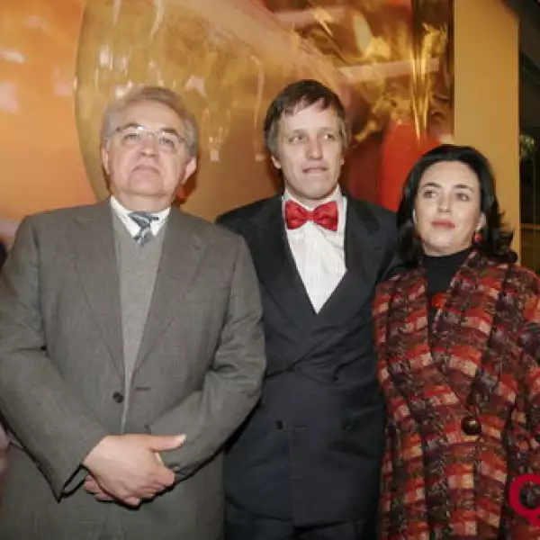 Eduardo Langarne, Javier Velázco, Beatriz Rivas