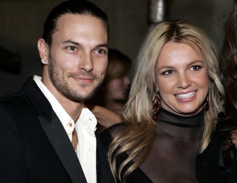 Spears y Kevin tuvieron dos hijos.