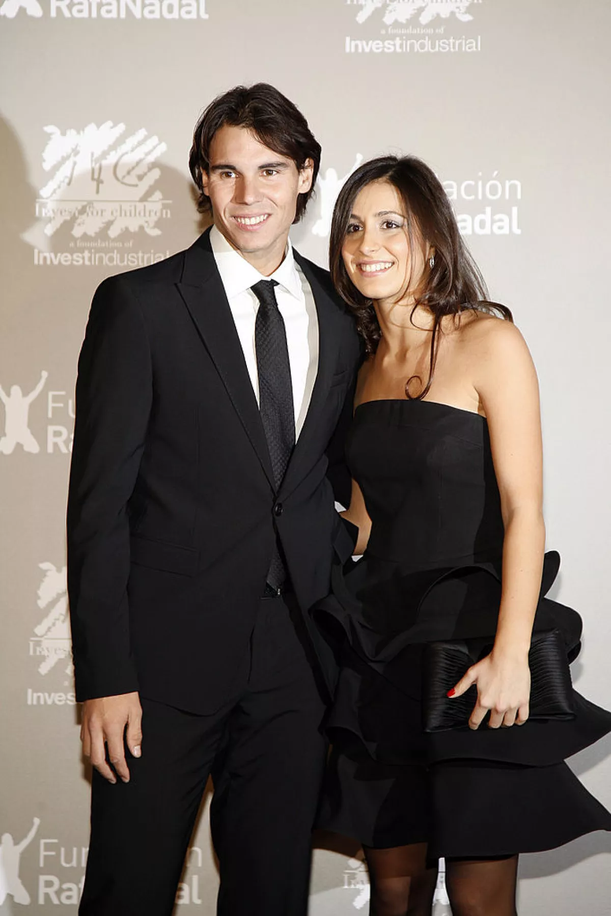 Rafael Nadal y Xisca Perelló