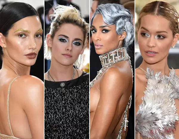 Lily Aldridge, Kristen Stewart, Ciara y Rita Ora.