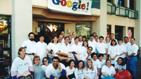 El primer equipo de Google