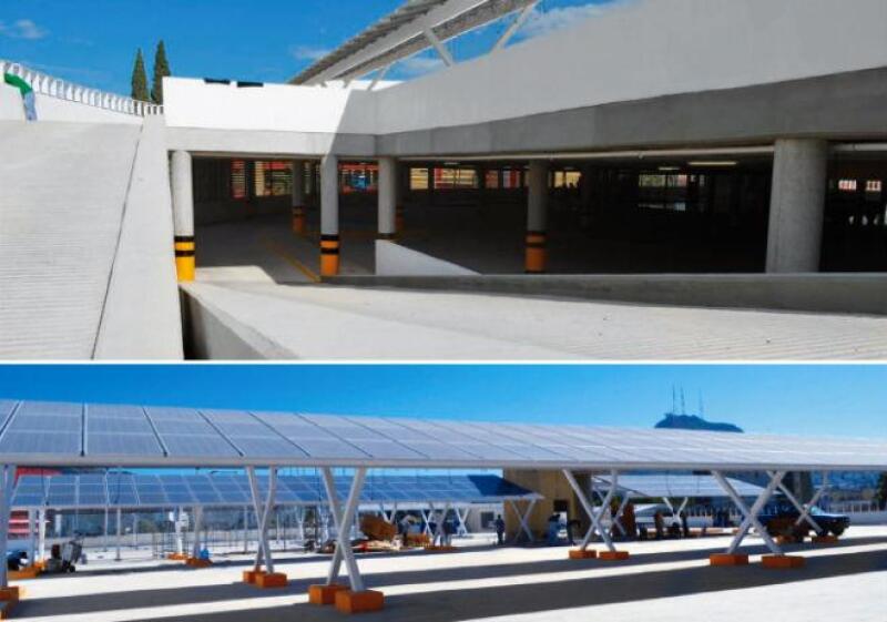 Estacionamiento sustentable