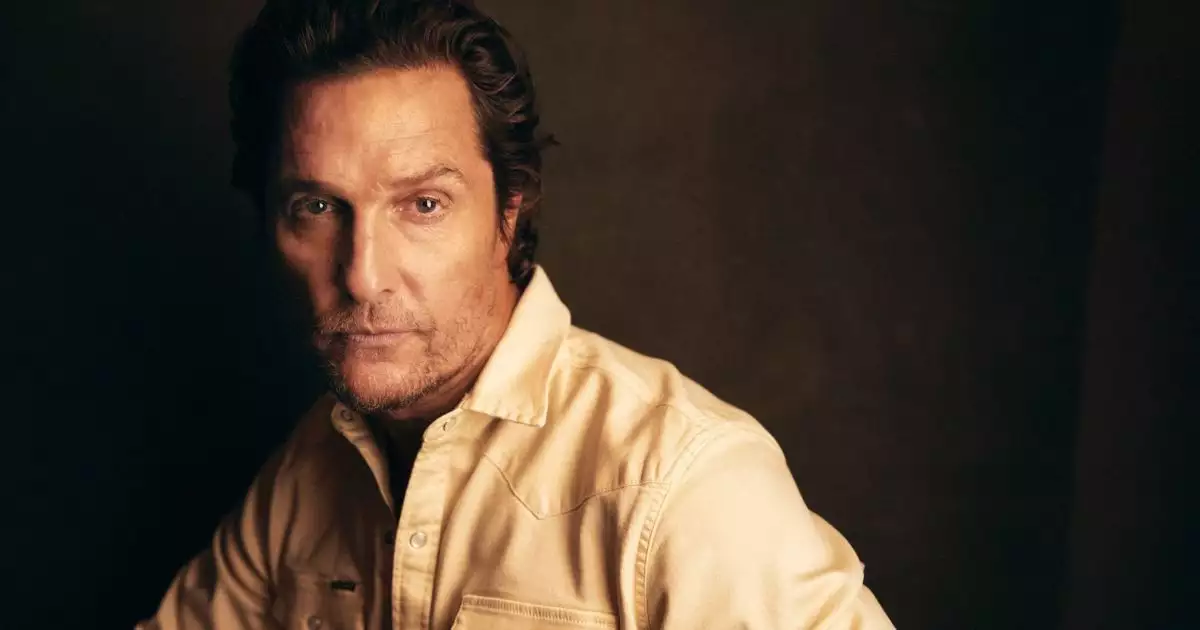 Matthew McConaughey pudo ser Jack en vez de Leo DiCaprio, pero esta frase arruinó su audición