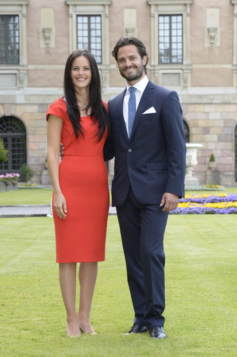 La pareja anunció hoy su compromiso. Se espera que la boda sea en verano de 2015.