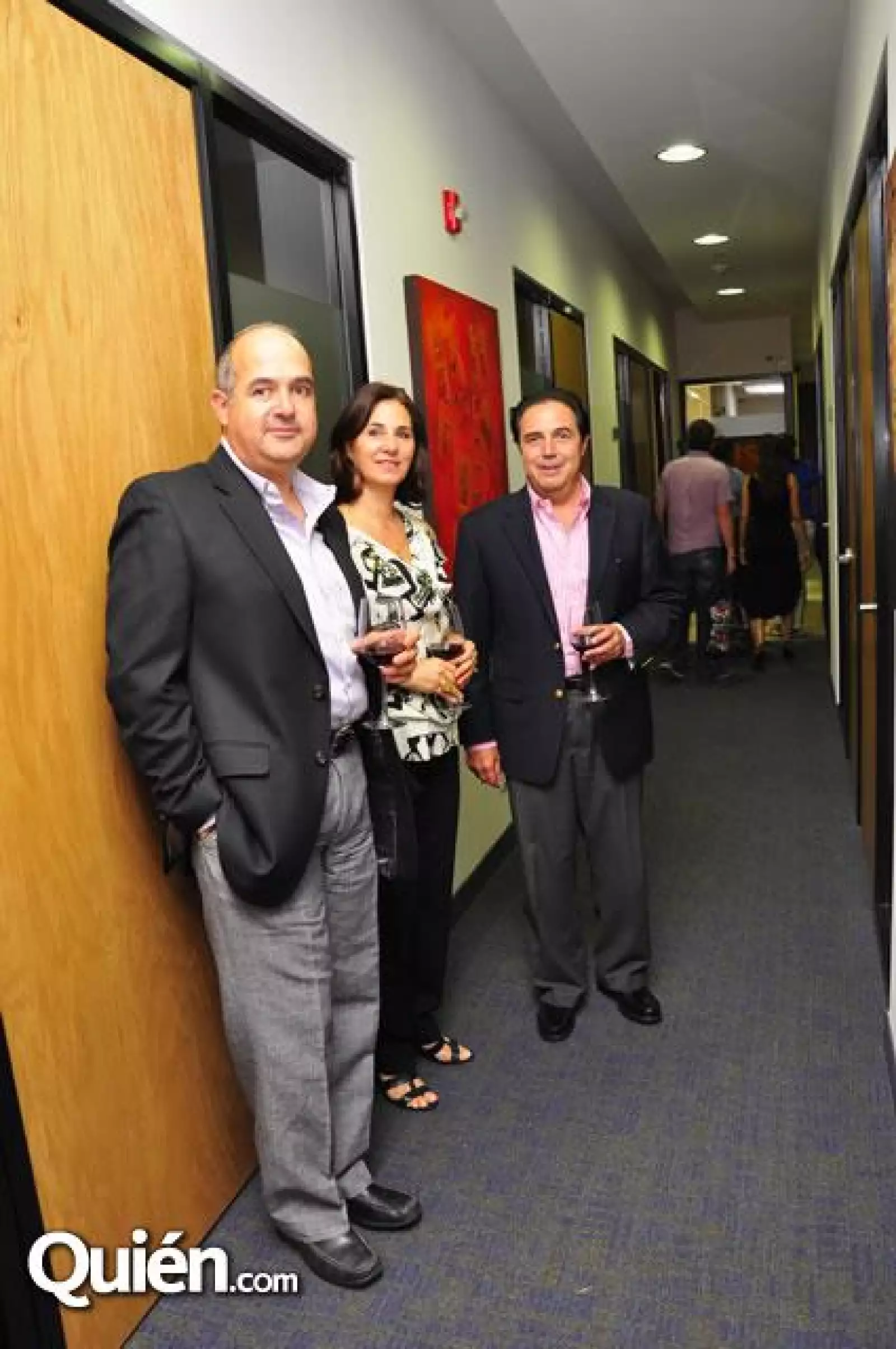 Enrique de Colsa,Pilar de Colsa,Carlos Prida