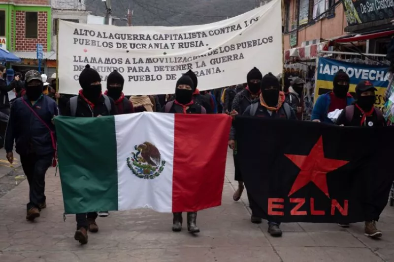 El EZLN denuncia amenazas contra sus pobladores