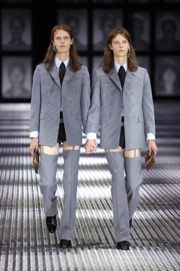 Gucci Twinsburg - Pasarela - Semana de la Moda de Milán Primavera/Verano 2023