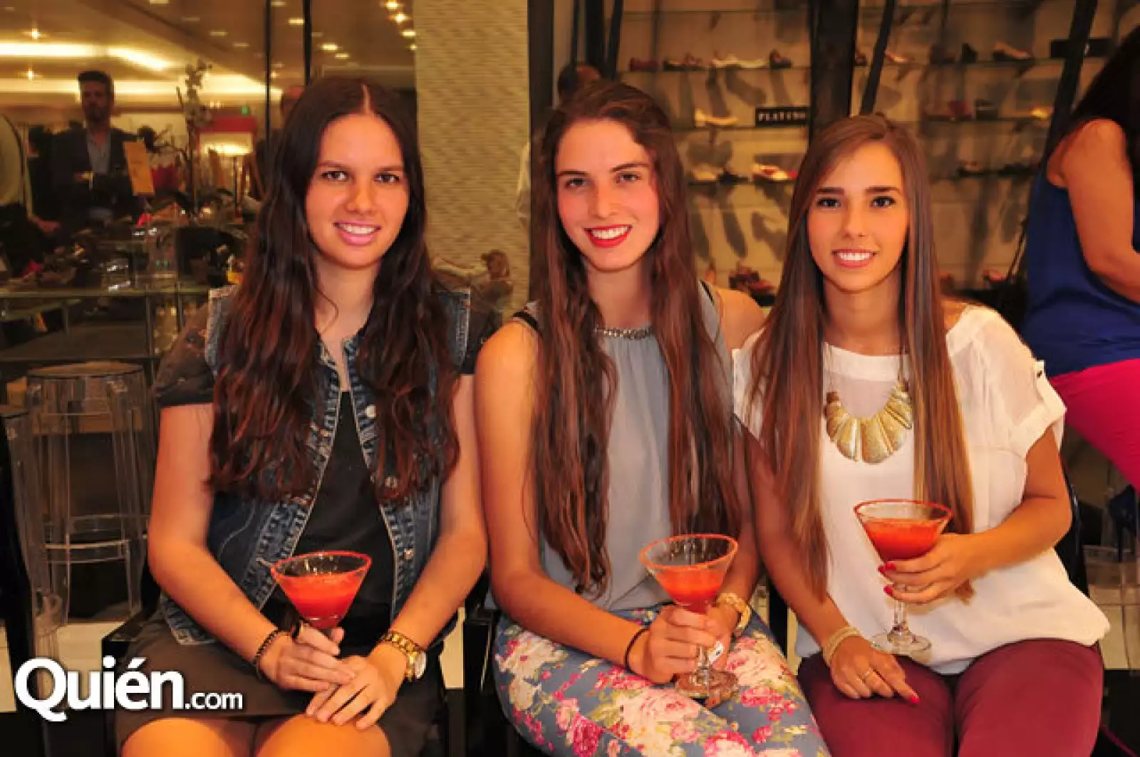 Ale Cornejo, Maria José Ramírez y Pau Salido